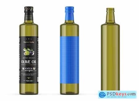 Olive Oil Bottle Mockup NLWTRVT