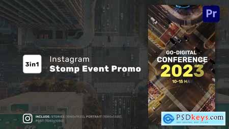 Instagram Stomp Event Promo for Premiere Pro 44891185