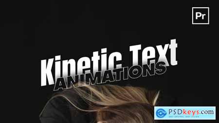 Kinetic Text Animation for Premiere Pro 44865308