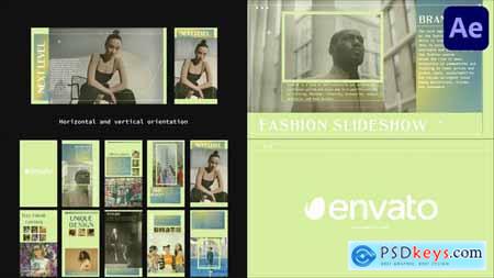 Fashion Magazine Slideshow After Effects 45453721