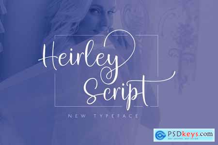 Heirley Script