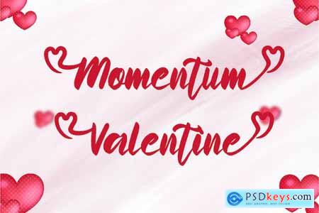Momentum Valentine