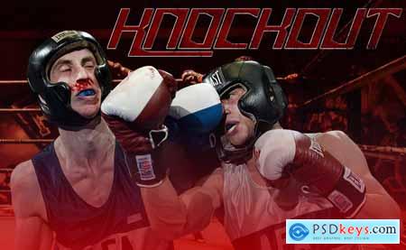 Kick Boxing - Display Sport Font
