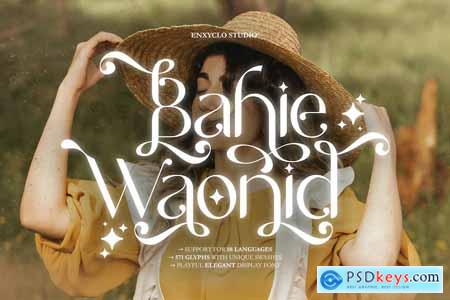 NCL Bahie Waonid - Stylish Elegant Swashes