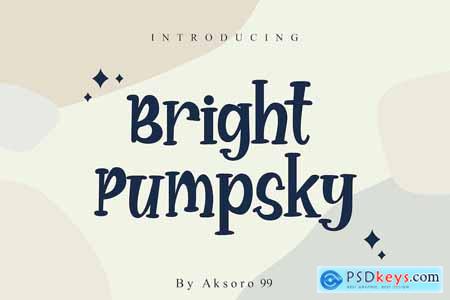Bright Pumpsky