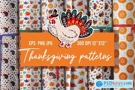 Thanksgiving patterns