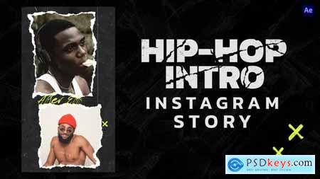 Hip-Hop Intro Story & Reels 45486580 
