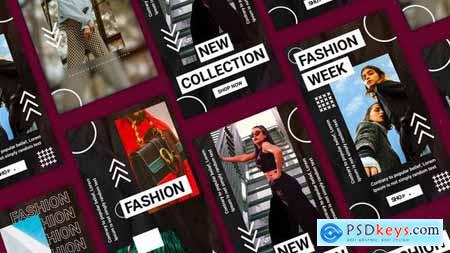 Fashion Week Instagram Story After Effects Template 45479343