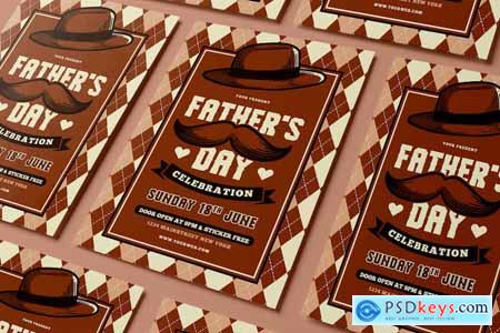 Father's Day Celebration Flyer