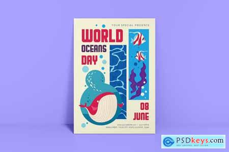 World Ocean Day Flyer