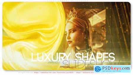 Luxury Shapes Slideshow 45469512