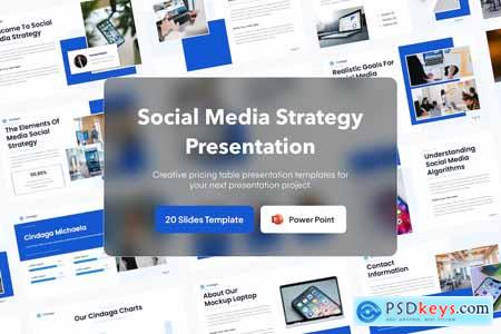 Cindaga - Social Media Strategy Presentation