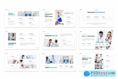 Medheal - Medical Powerpoint Template