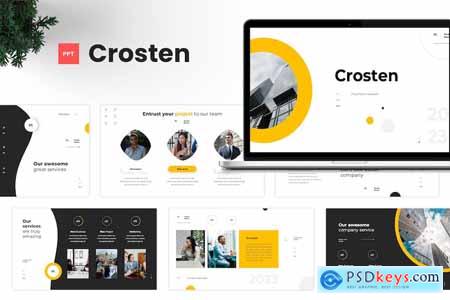 Crosten - Corporate Powerpoint