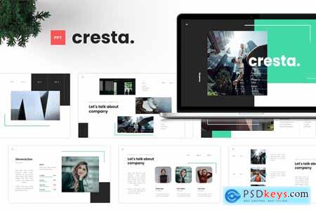Cresta - Creative Powerpoint