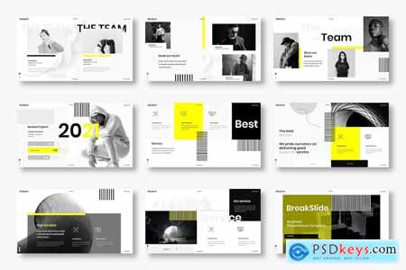 Mutant  Business PowerPoint Template