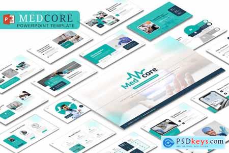Medcore - Medical Centre PowerPoint Template