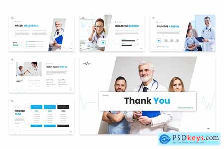 Medheal - Medical Powerpoint Template
