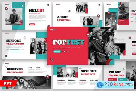 Popfest - Powerpoint