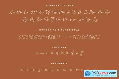 Findream Handwritten Font