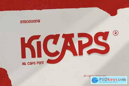 Kicaps Font