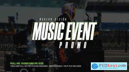 Music Event Promo 45421541