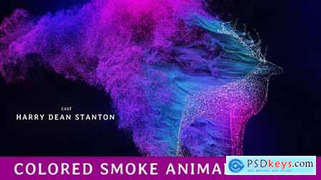 Colored Smoke Animals Titles 45381625