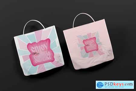 Paper Bag Mockup