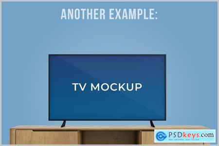 Smart TV Mockup