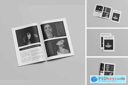 Brochure Catalog Mockup