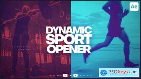 Dynamic Sport Opener 44755029