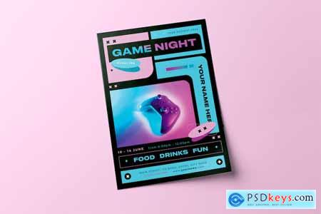 Game Night Flyer