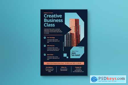 Creative Business Class Flyer