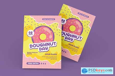 National Doughnut Day Flyer NMXALS9