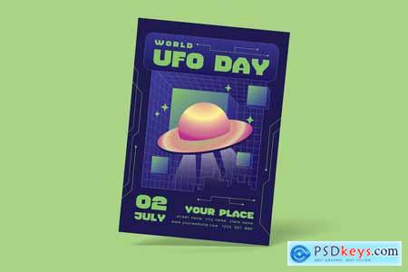 World UFO Day Flyer
