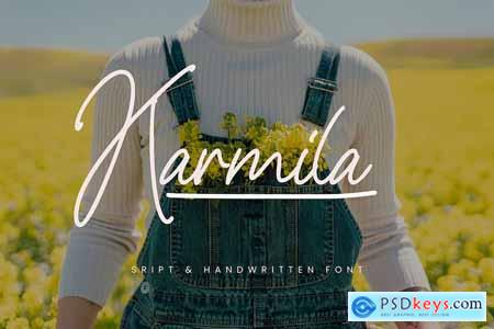 Karmila - Script & Handwritten Font