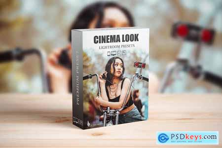 Cinematic Film Look Lightroom Presets Pack