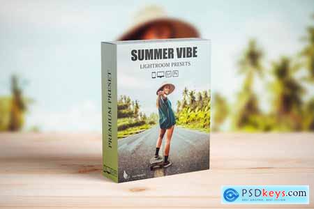 Summer Vibes Travel Blogger Lightroom Presets