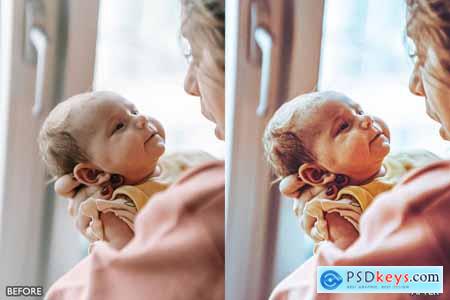 First Years Baby & Newborn Lightroom Presets