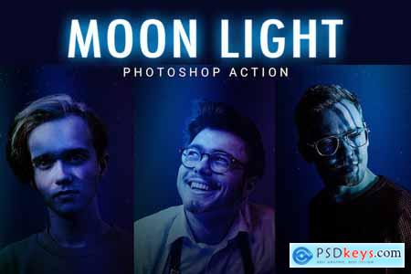 Moon Light Photoshop Action