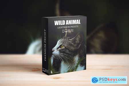 Wild Life Animal Lightroom Presets Pack