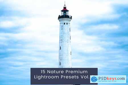 15 Nature Premium Lightroom Presets Vol. 2