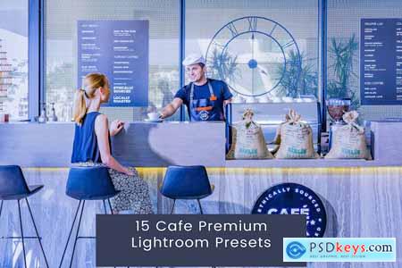 15 Cafe Premium Lightroom Presets