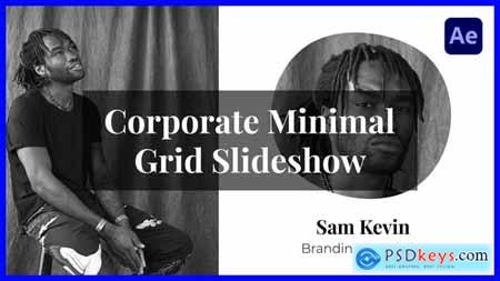Corporate Minimal Grid Slideshow 45397481
