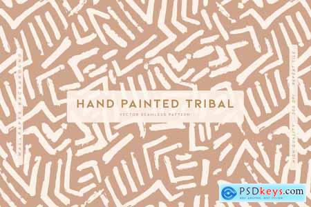 Hand Painted Tribal