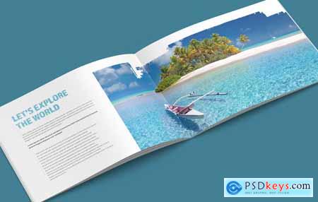 Travel Agency Brochure BM25LDE