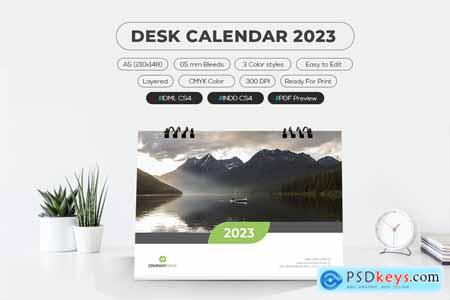 Desk Calendar 2023