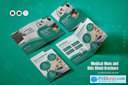 Medical Mom and Kids Bifold Brochure