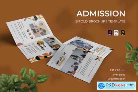 Admission - Bifold Brochure