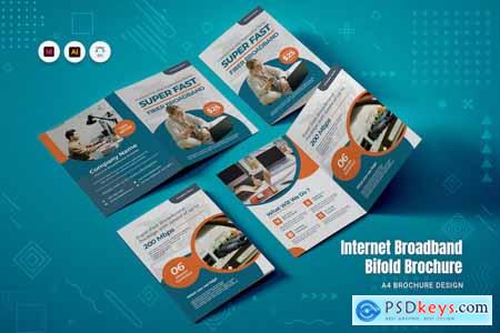 Internet Broadband Bifold Brochure
